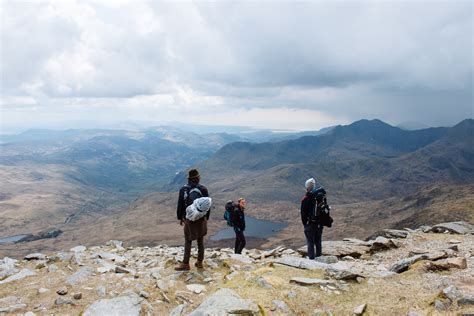 Hiking in Snowdonia — Fred Leeming