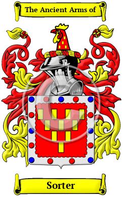 Sorter Name Meaning, Family History, Family Crest & Coats of Arms