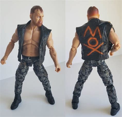 Jon Moxley AEW Unrivaled Regular Series and 1-in-500 Chase Figures ...