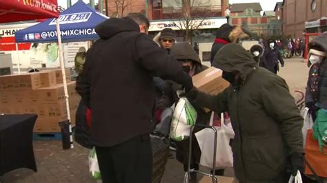 Food giveaways near me today: Project HOOD gives away turkeys by New Beginnings Church on South ...