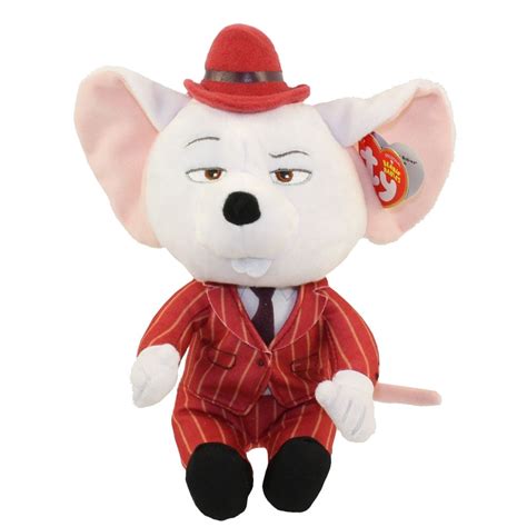 TY Beanie Baby - MIKE the Mouse (Sing) - Walmart.com