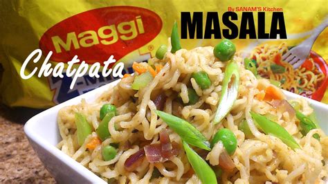 Maggi Masala Noodles Recipe - Recipe Flow