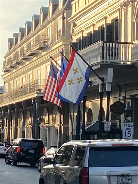 What flag is this? Spotted in New Orleans, Louisiana, USA : r/vexillology