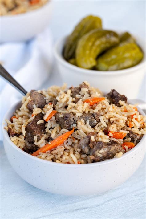 Uzbek Plov Recipe - Momsdish