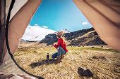 Free Stock photo of Camping in Iceland | Photoeverywhere