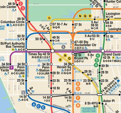 Nyc Subway Map 4 Train Stops - Ellynn Melisenda