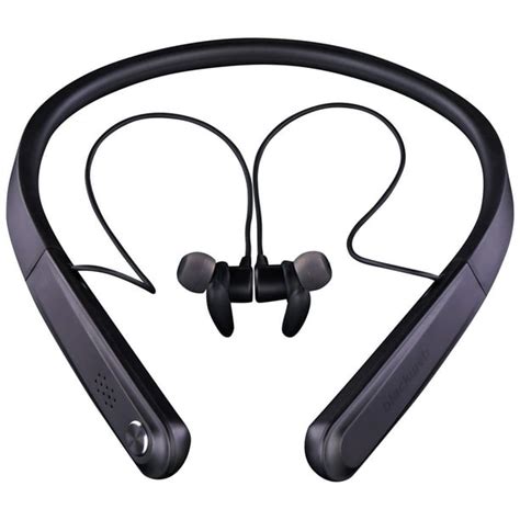 Blackweb Wireless Bluetooth Neckband Earbuds, Black - Walmart.com ...