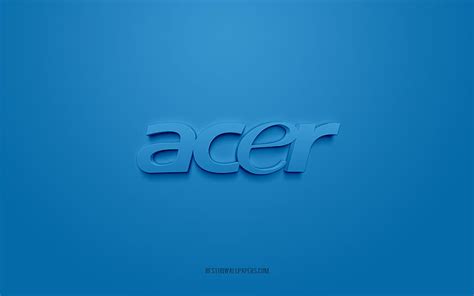 2K free download | Acer logo, purple background, Acer 3d logo, 3d art, Acer, brands logo, purple ...