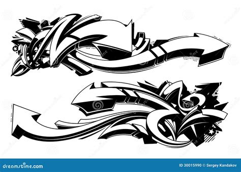 Graffiti background stock vector. Illustration of hiphop - 30015990