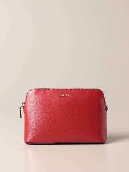 DKNY: crossbody bags for woman - Red | Dkny crossbody bags R83E3655 ...