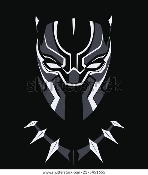 11 Marvel Black Panther Face Stock Vectors and Vector Art | Shutterstock