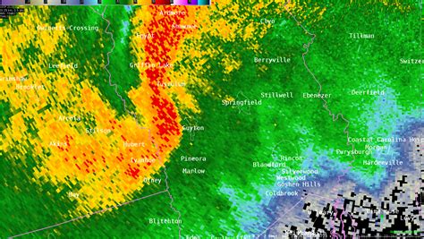 Brooklet and Guyton Georgia Tornadoes - June 14, 2023