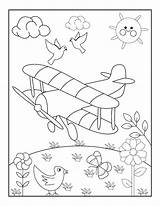Sky Coloring Pages Printable 2025 sketch template