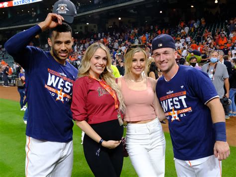 Carlos Correa Makes Sure His Wife and Son Get in On the Houston Return Fun, Gives a Courageous ...