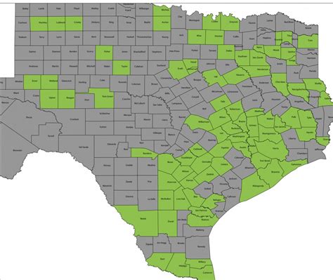 Texas Parcel Map | Printable Maps