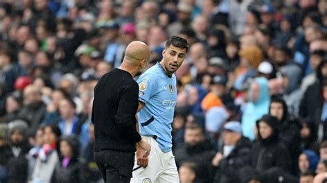 Rodri Injury Update: How Long Will The Man City Star Be Out For?