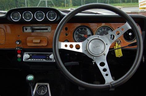 Interior Of Ford Cortina 1600E. | Car interior, Retro cars, Cars uk