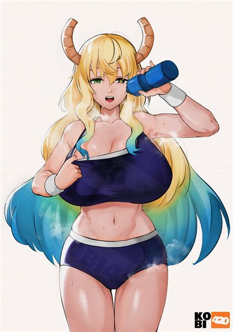 Lucoa - Kobayashi-san Chi no Maid Dragon - Image by Kobi420 #3393574 ...