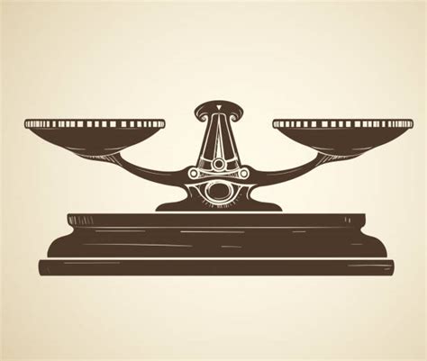 Traditional Weighing Scale Illustrations, Royalty-Free Vector Graphics & Clip Art - iStock