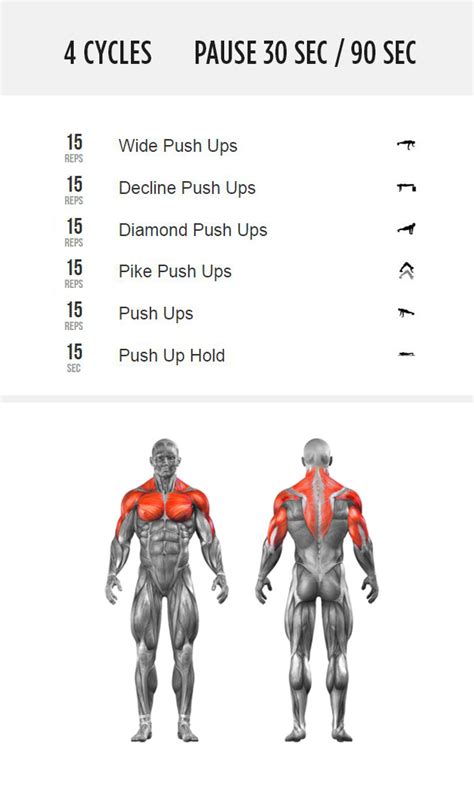 Push Up Limit - Ultimate Chest Progress Challenge