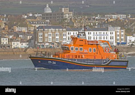 Ein severn klasse rettungsboot -Fotos und -Bildmaterial in hoher ...