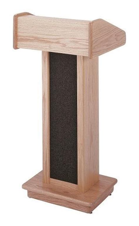 USING A PODIUM FOR PUBLIC SPEAKING