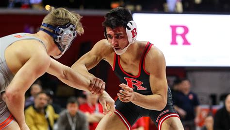 WRESTLING: College wrestling has unique challenges