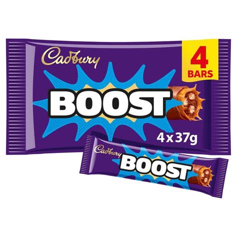 Cadbury Boost Chocolate Bar Multipack | Ocado