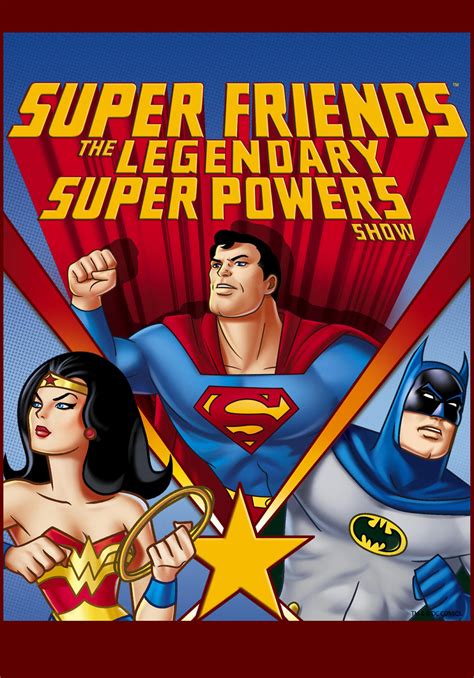 Super Friends: The Legendary Super Powers Show (TV Series 1984-1984) - Posters — The Movie ...