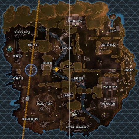 What the Apex Legends Season 2 Map Looks Like