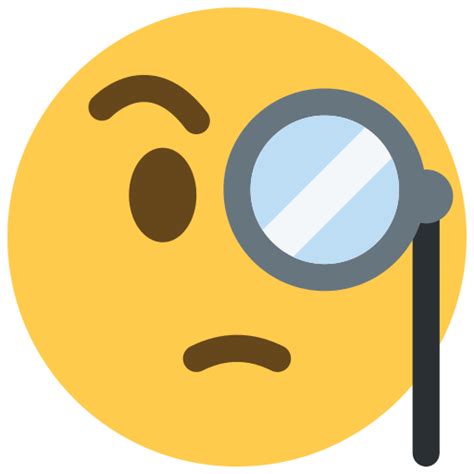 🧐 Face with Monocle Emoji Meaning with Pictures: from A to Z