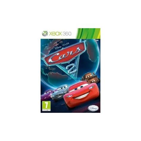 Cars 2 Xbox 360 - Bazar