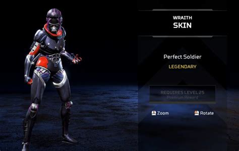 Rarest Wraith skins in Apex Legends - Dot Esports