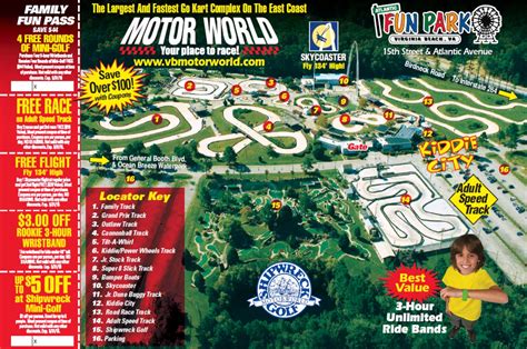 Coupons and Park Information | Motor World Virginia Beach | Welcome to Motor World Virginia Beach