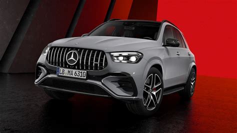 The 2024 Mercedes-Benz GLE Gains Plug-In Hybrid, Updated AMG Trims