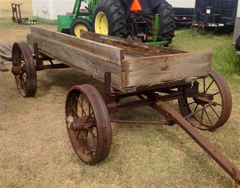 And it begins | Woody wagon, Wooden wagon, Old tractors