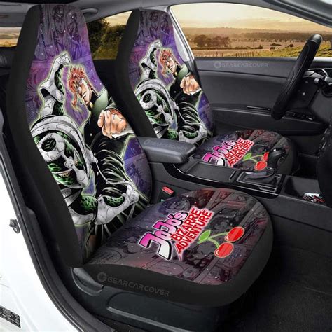 Kakyoin Noriaki Car Seat Covers Custom JJBA Anime Car Accessories - Car seat covers set of 2 ...