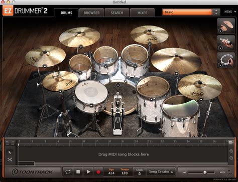 Toontrack EZDrummer 2 Review: Best of Virtual Drums - Spinditty