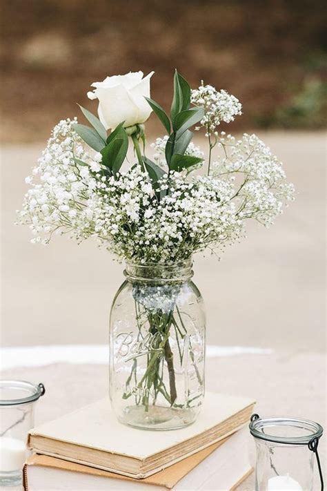 39 Mason Jar Wedding Centerpieces For Every Wedding - ChicWedd