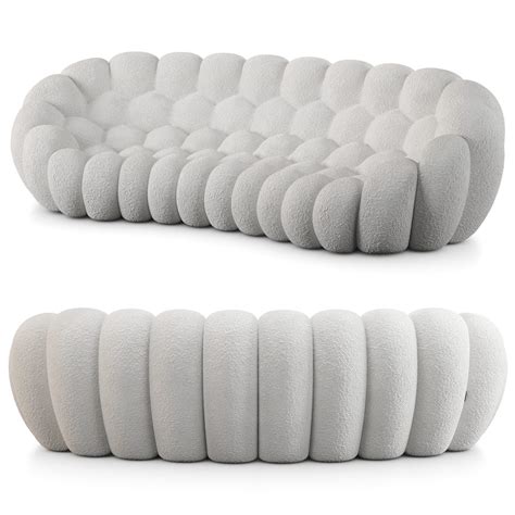 Roche Bobois Bubble 5 Seat Sofa - 3D Model for Corona