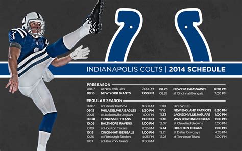 🔥 [50+] Colts Schedule Wallpapers | WallpaperSafari