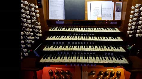 Liverpool Metropolitan Cathedral - Organ Improvisation - YouTube