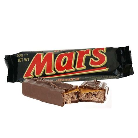 MARS CHOCOLATE BAR 53G | Syilingmas