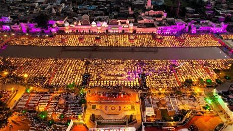 Diwali 2023: Ayodhya aims new world record with 21 lakh diyas during ...