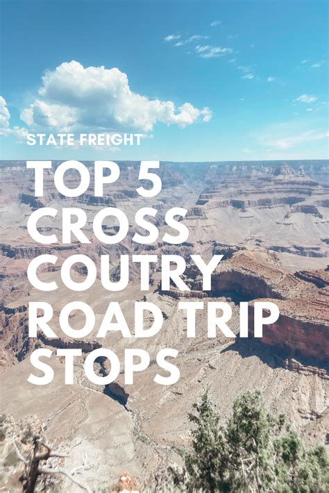 Our Top 5 Cross Country Road Trip Stops | Cross country road trip, Top road trips, Road trip art