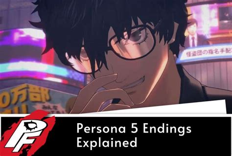 Persona 5 Endings Explained: How to Unlock All of Them - Persona Fans