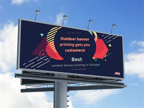 Outdoor Banner Printing Chicago - J Print Center Chicago