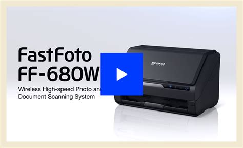 Epson FastFoto FF-680W - Wireless Photo Scanner