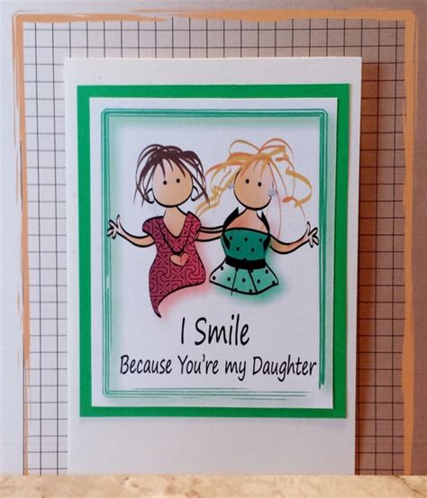 Daughter Birthday Card Funny Birthday Card for Daughter | Etsy