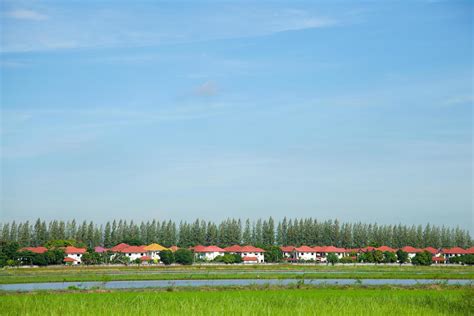 Village on the countryside 1964490 Stock Photo at Vecteezy